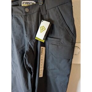 Womens First Tactical Black Cargo Pants size 16 Tall